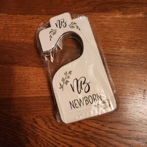 Newborn Closet Dividers with Leaf Design